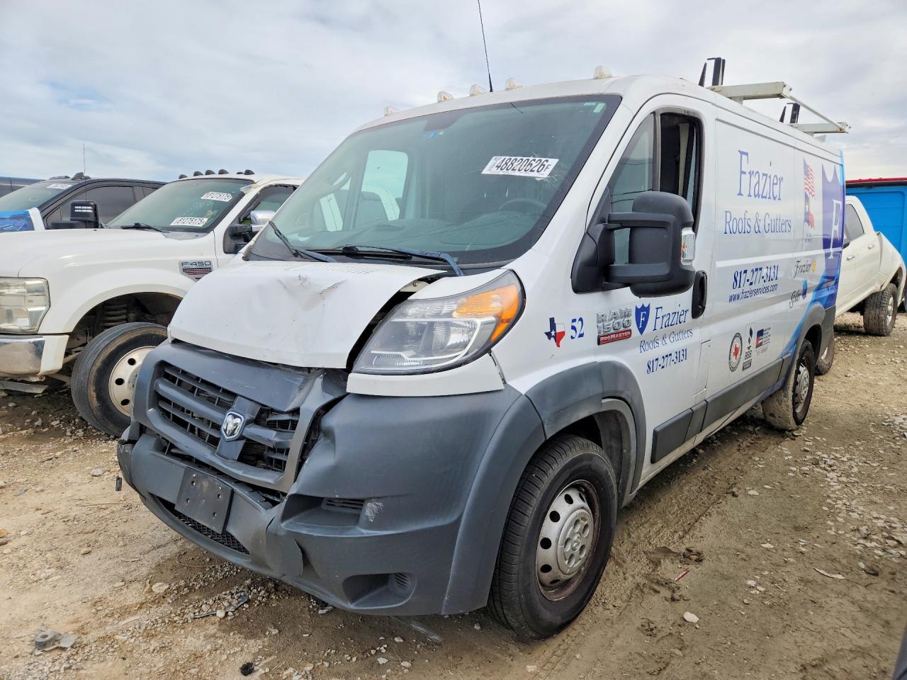 Salvage Ram Promaster Image