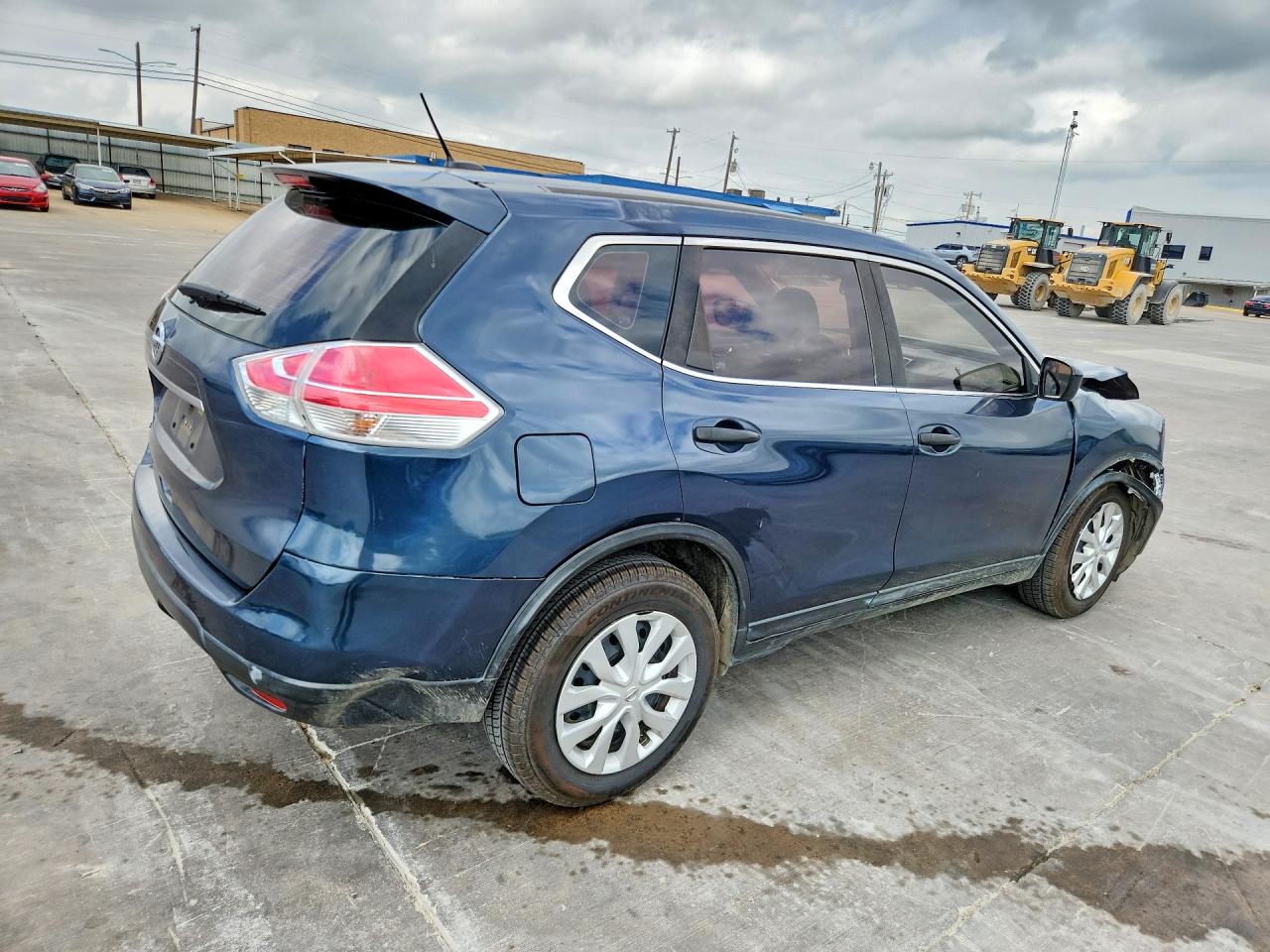 Nissan Rogue S
