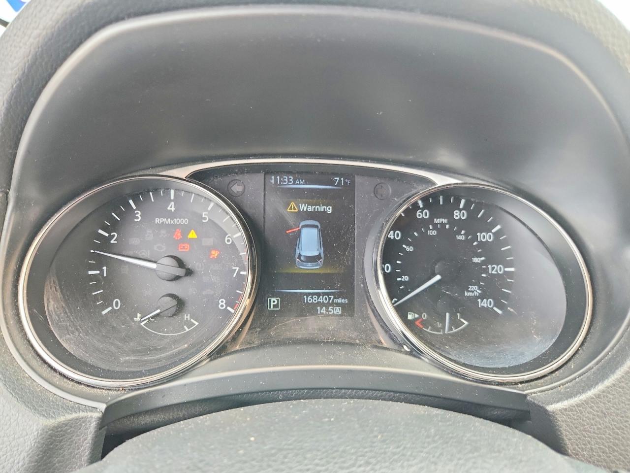 Nissan Rogue S