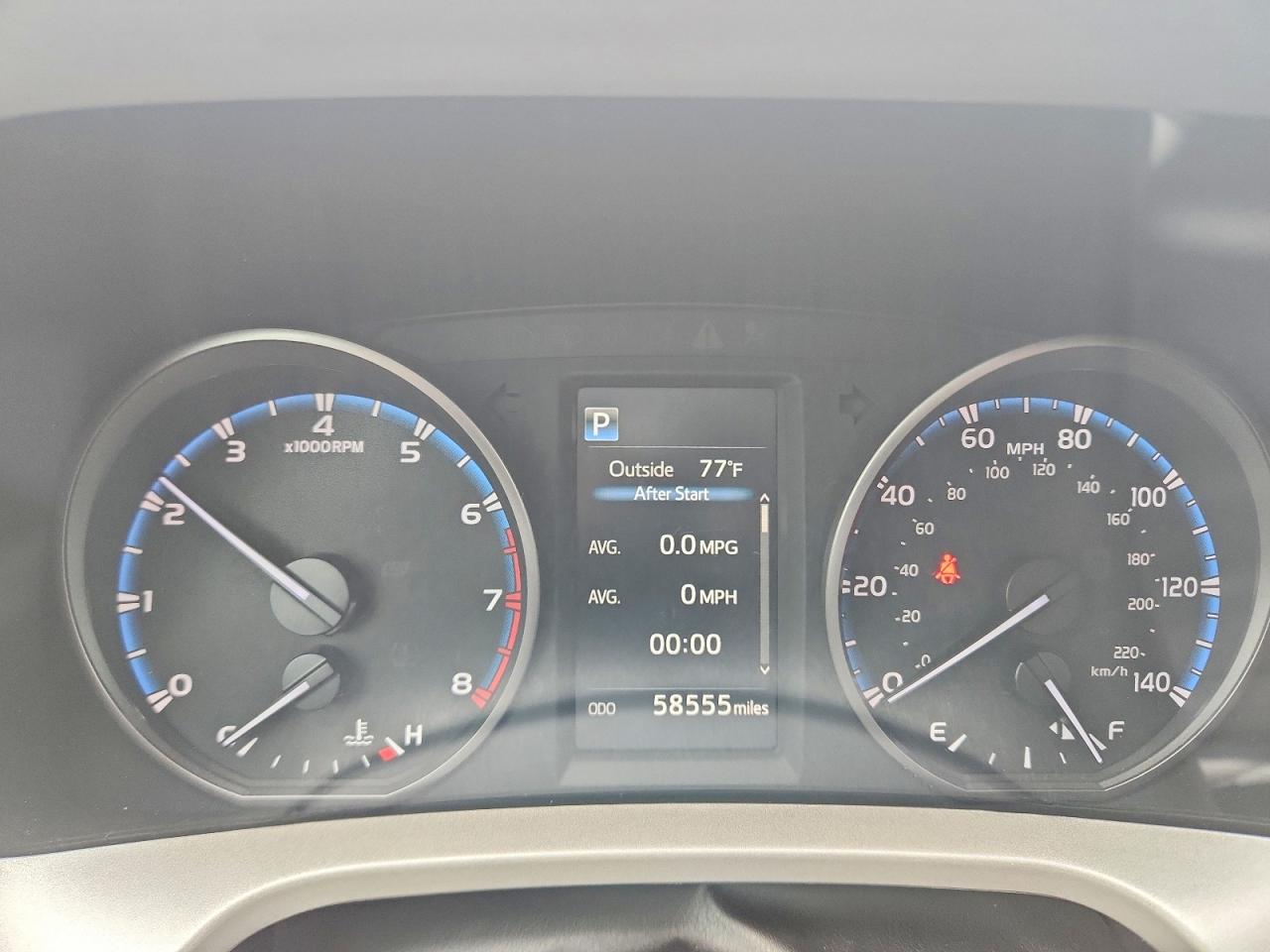 Toyota RAV4 Le