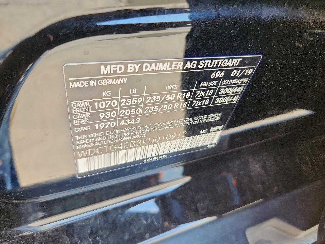 Mercedes-Benz GLA 250