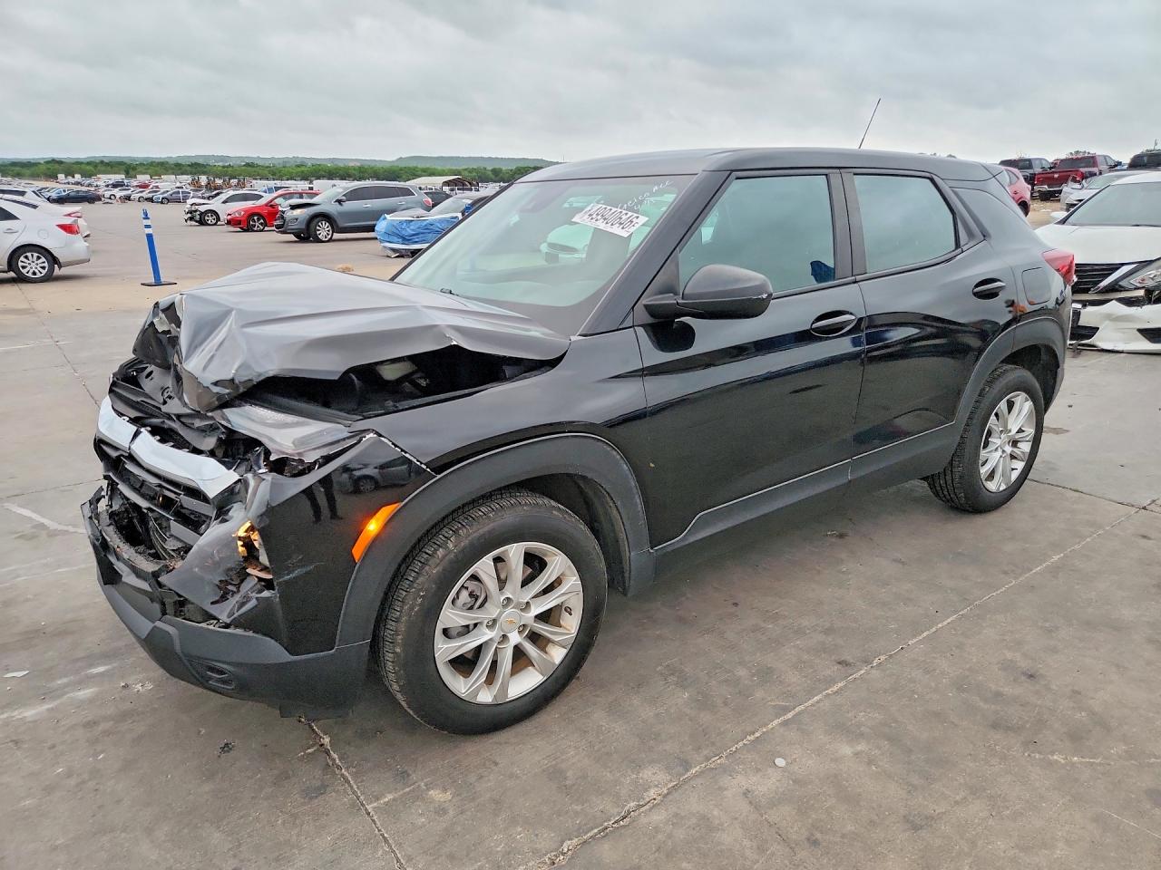 Salvage Chevrolet Trailblaze Image