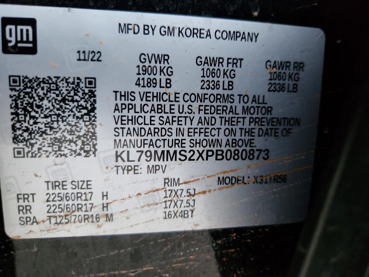 Chevrolet Trailblaze Ls
