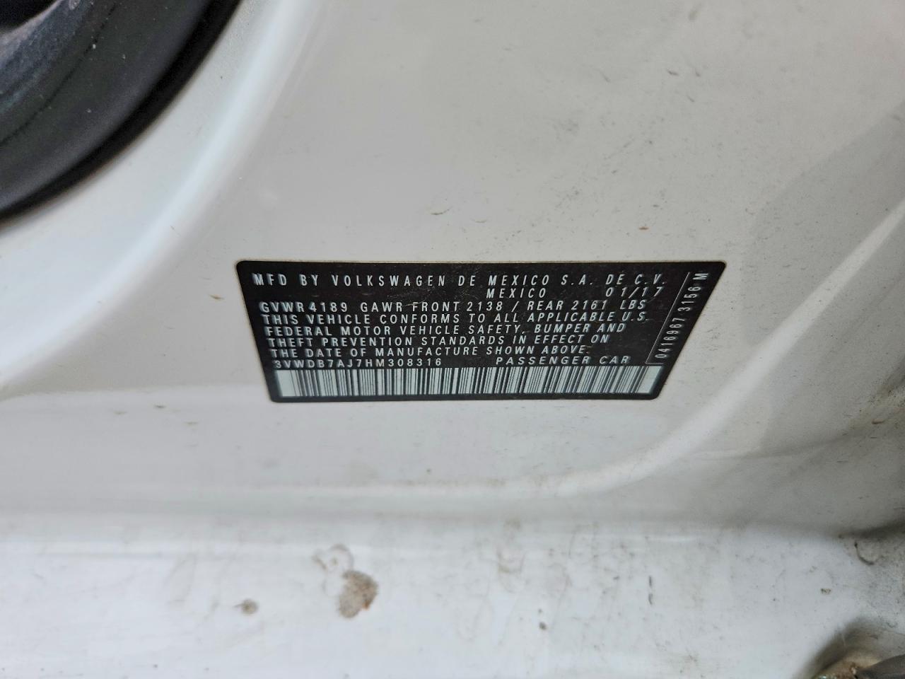 Volkswagen Jetta Se