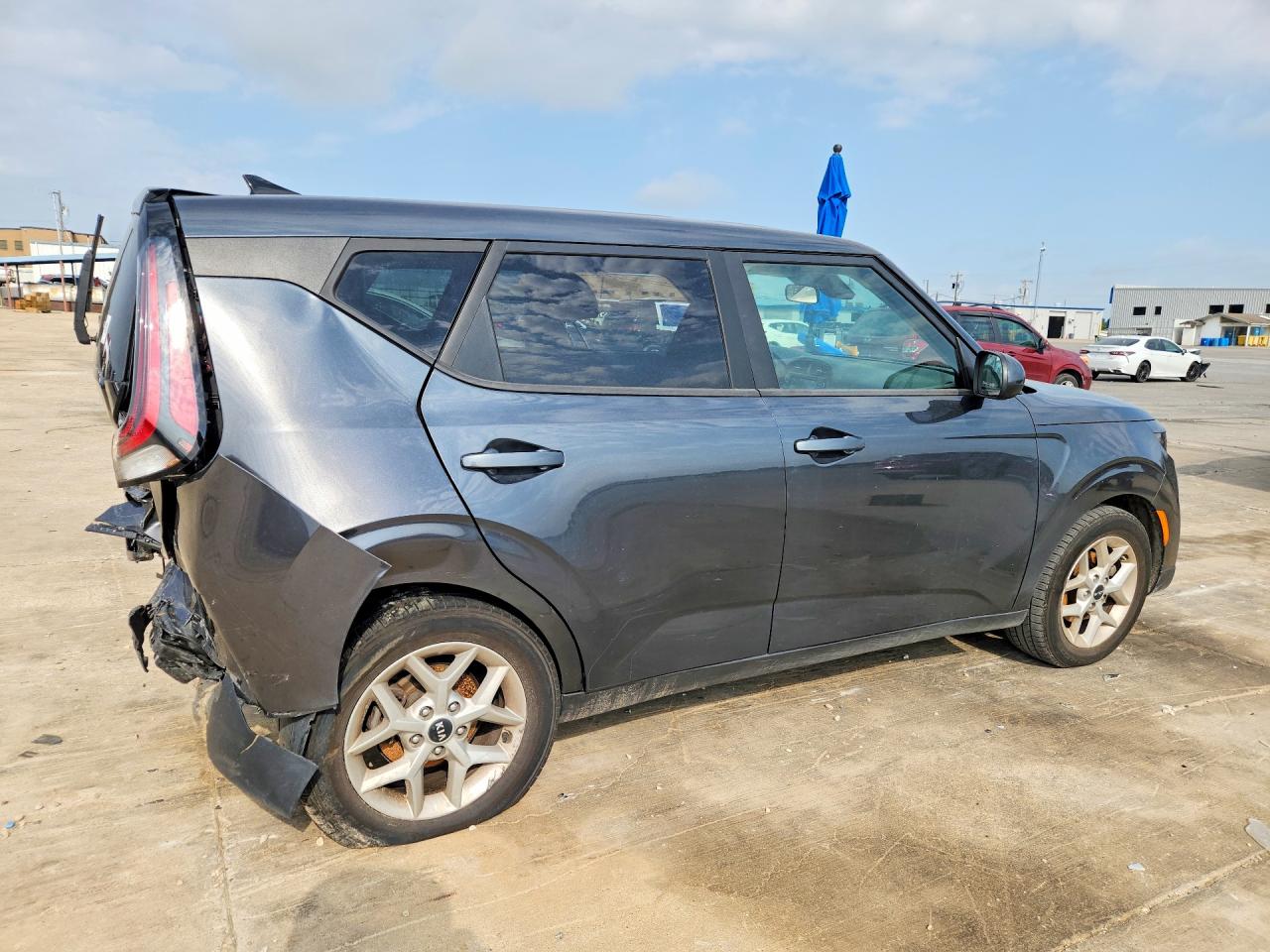 Kia Soul Lx