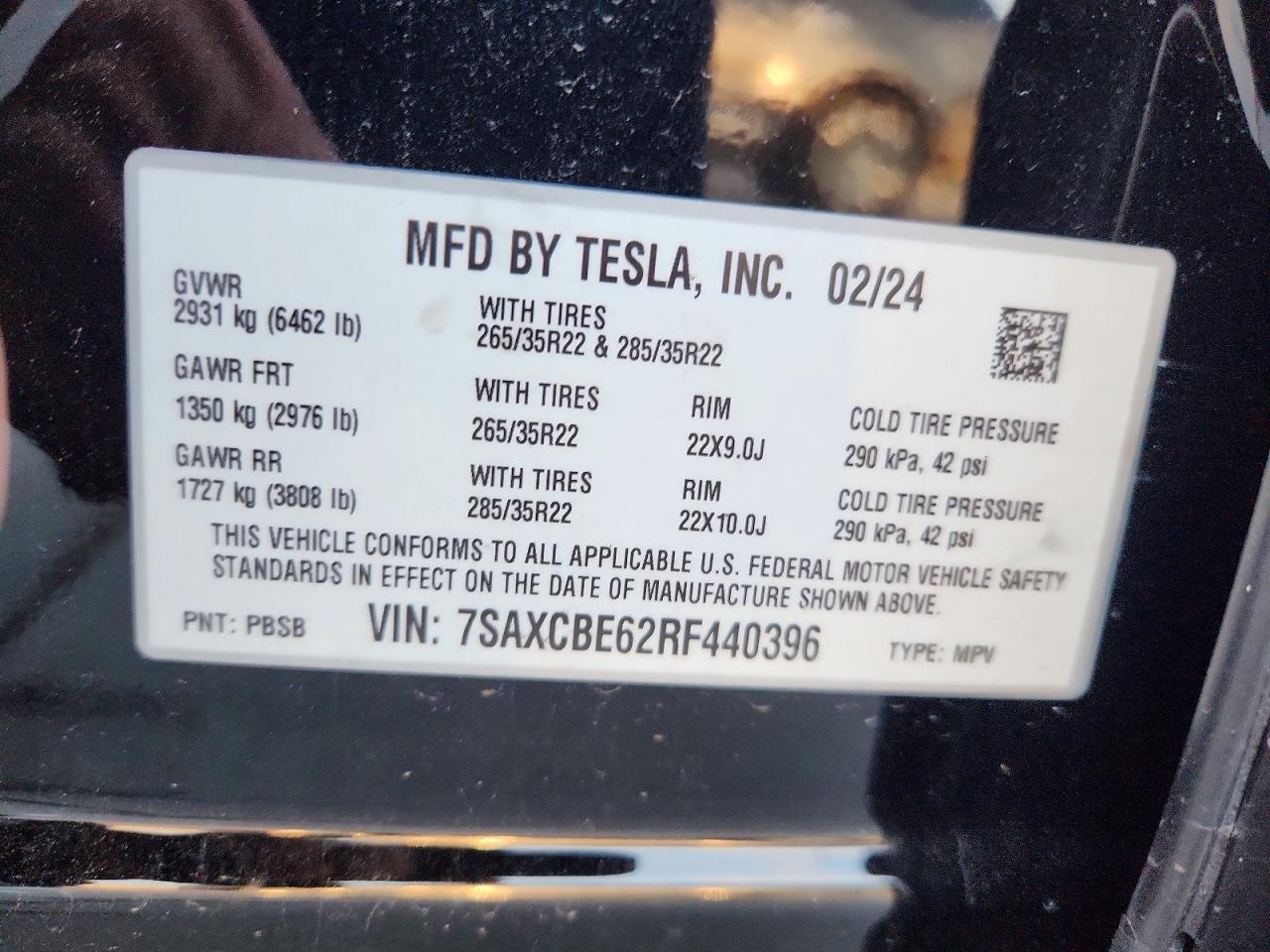 Tesla Model X