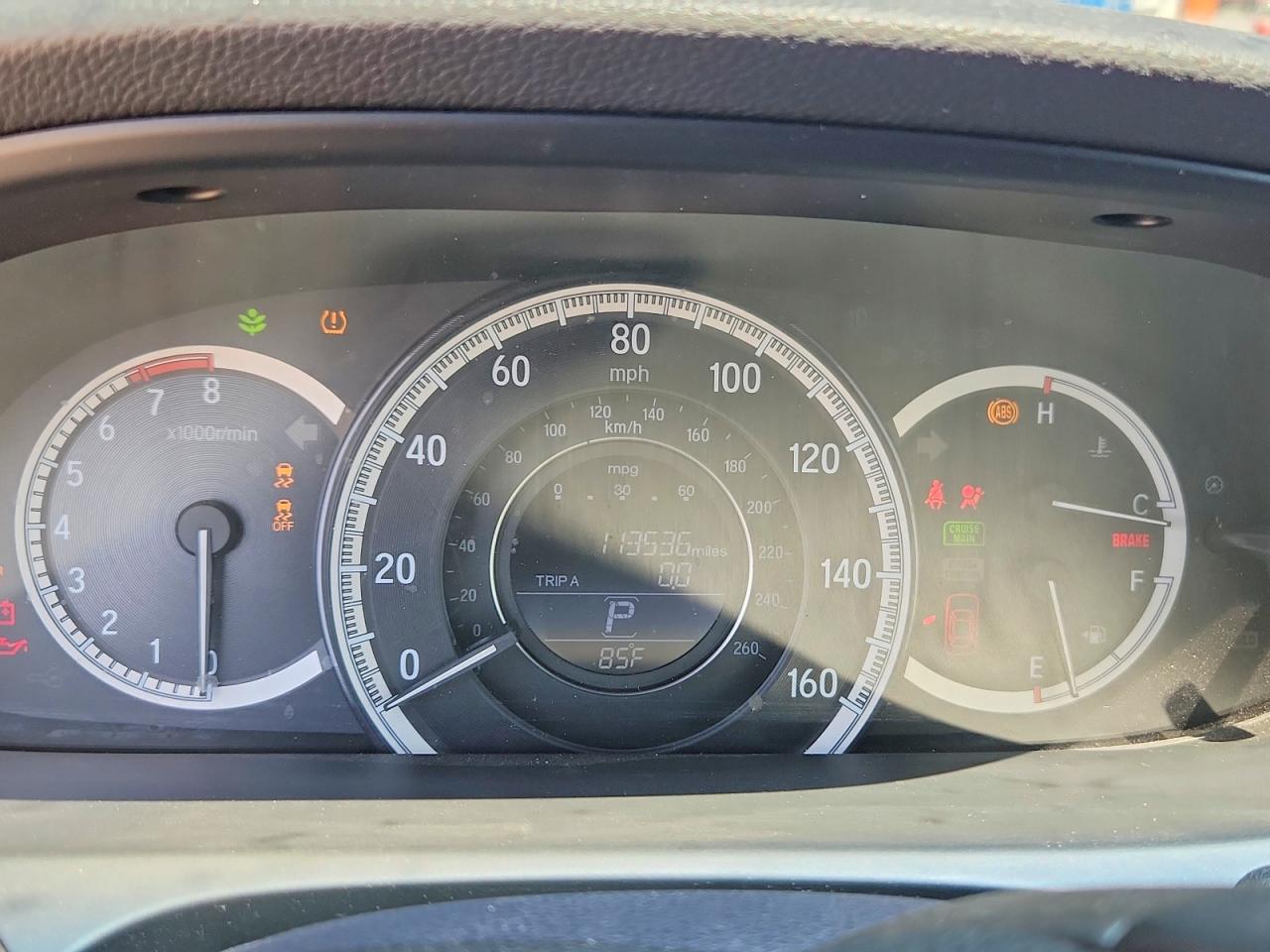Honda Accord Exl