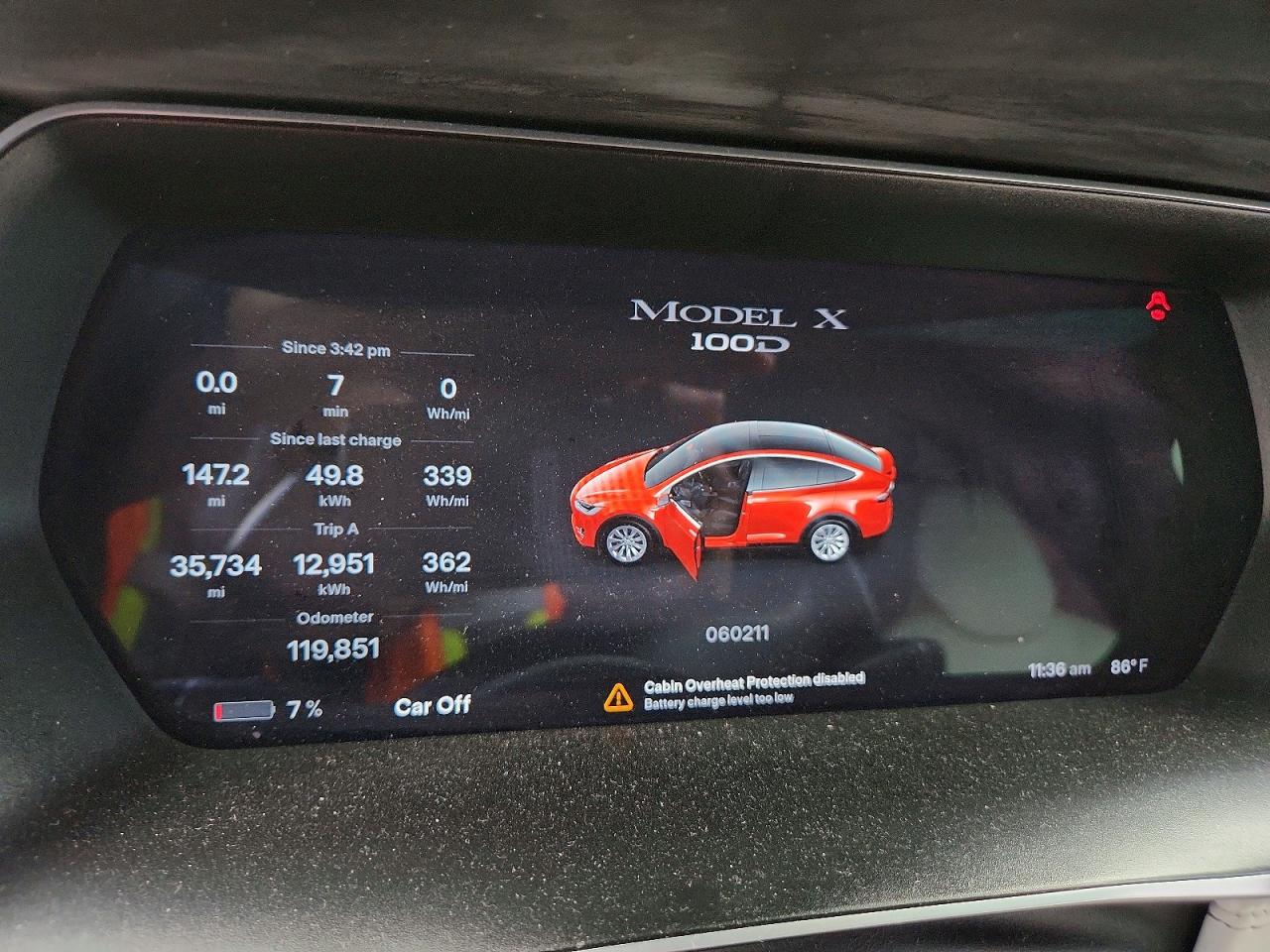 Tesla Model X