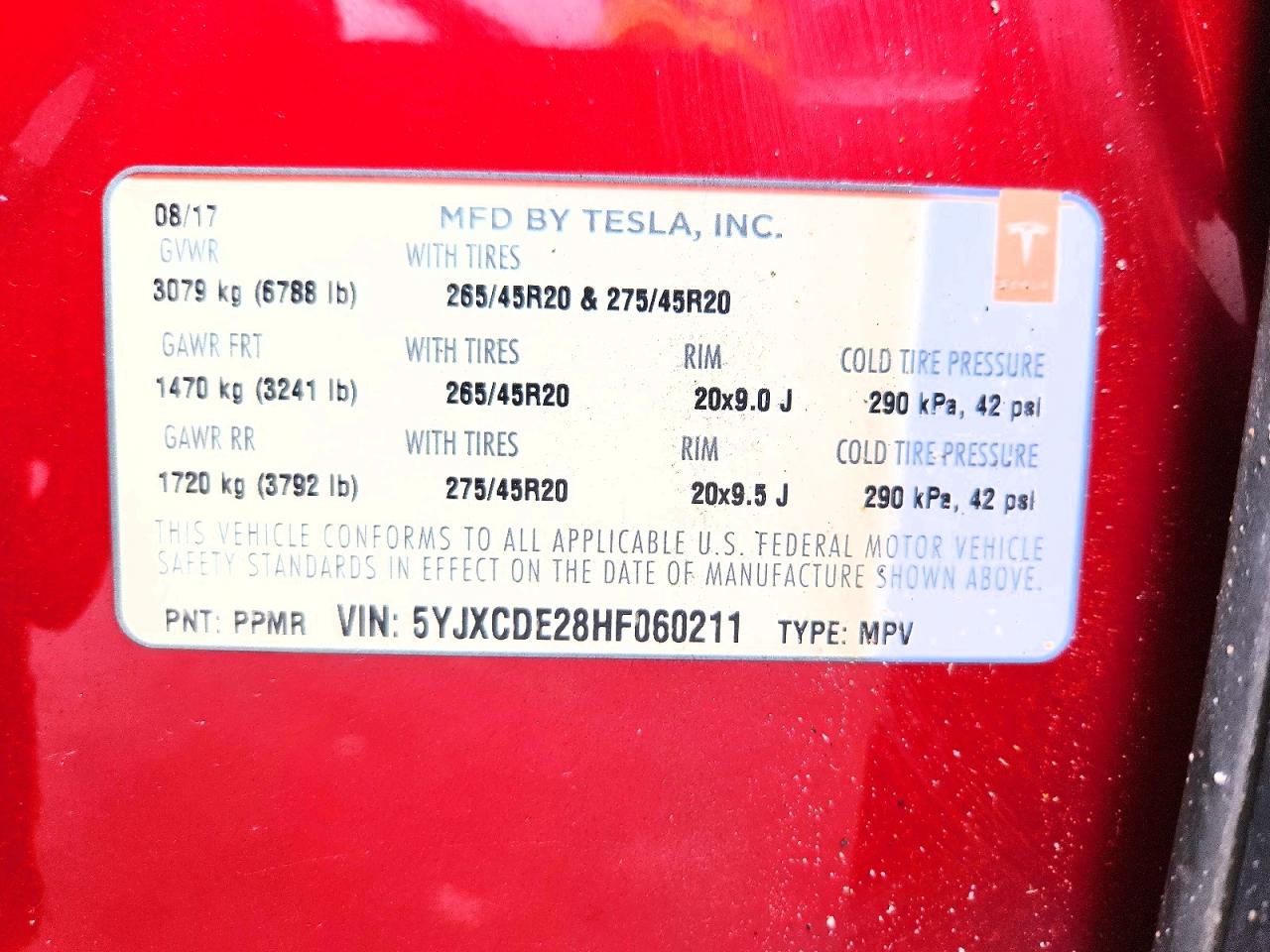 Tesla Model X