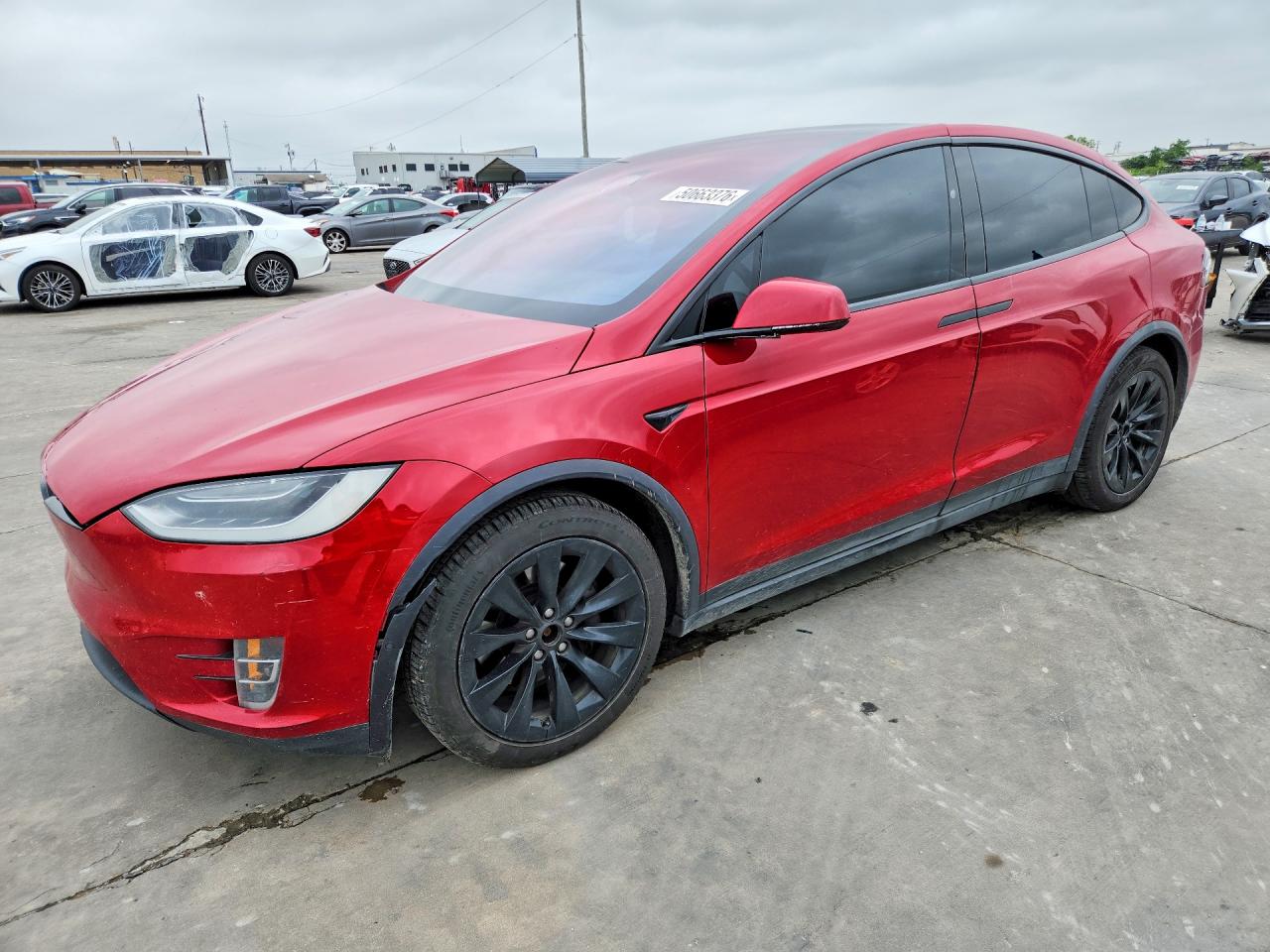 Salvage Tesla Model X Image