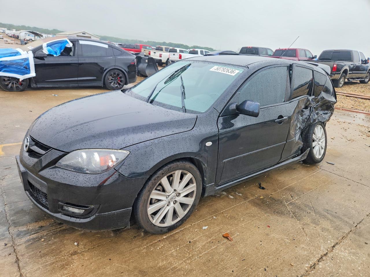 Salvage Mazda Speed Image