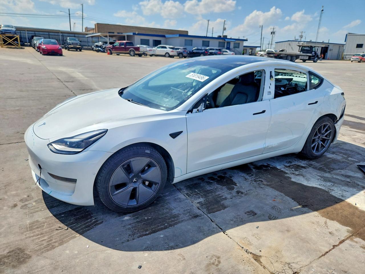 Salvage Tesla Model 3 Image