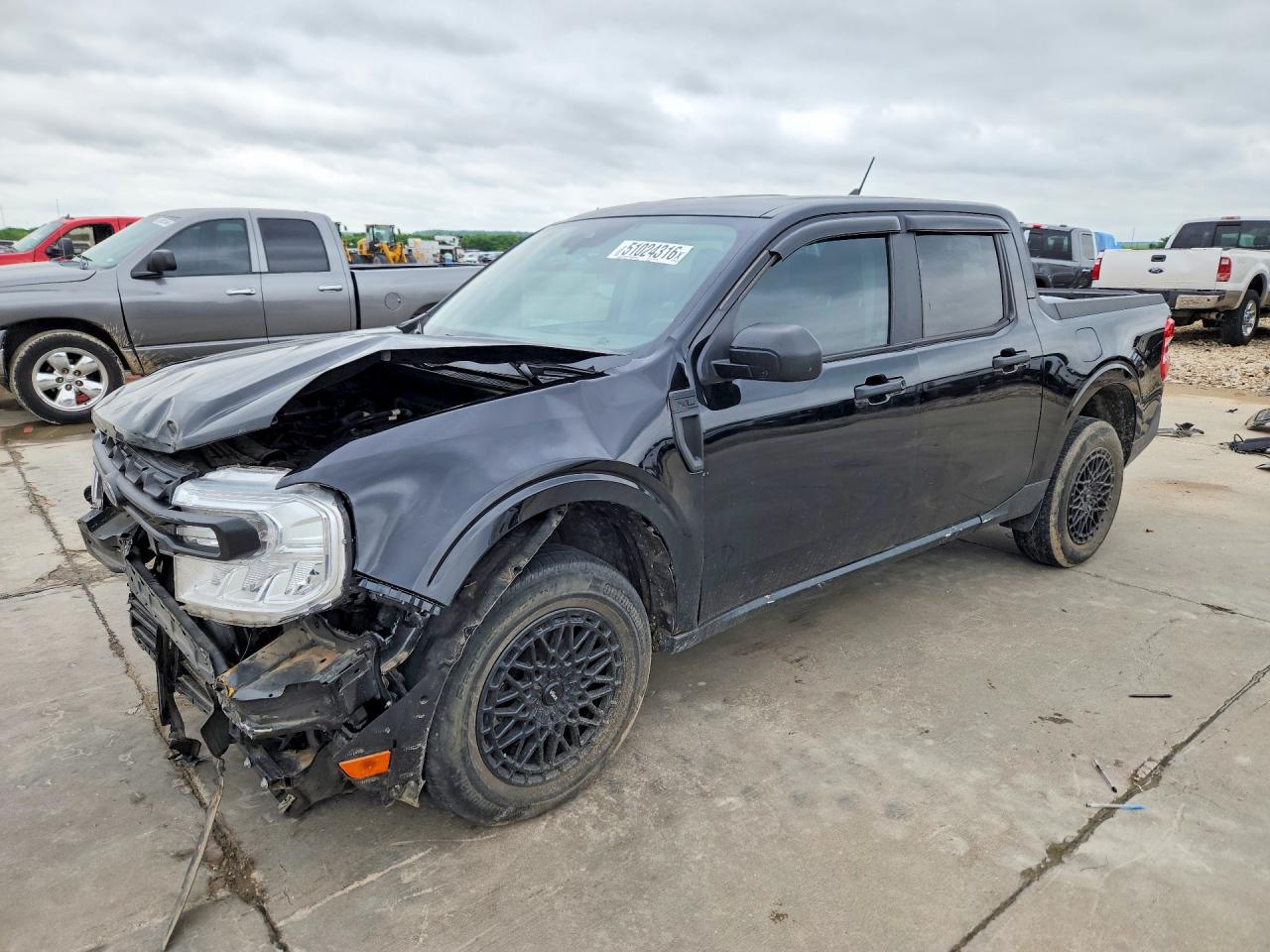 Salvage Ford Maverick Image