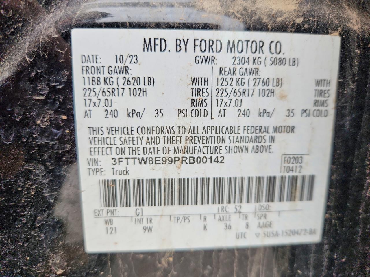 Ford Maverick Xl