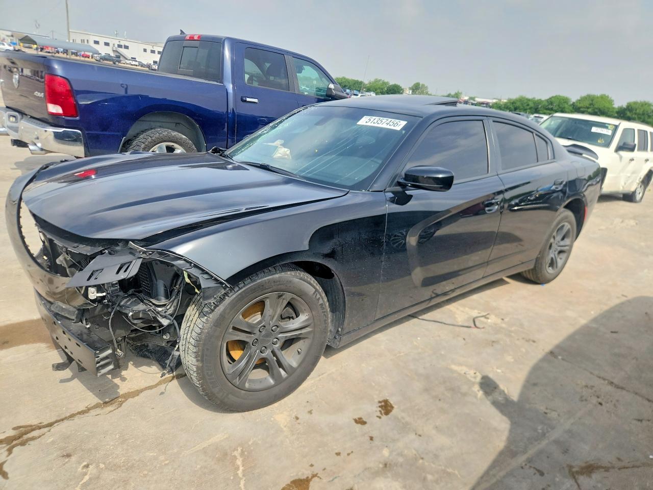Salvage Dodge Charger Image