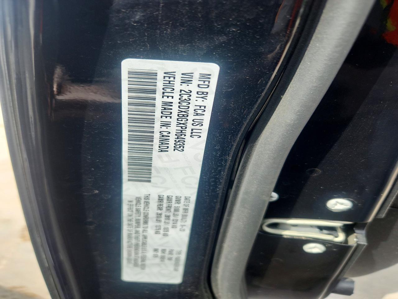 Dodge Charger Sxt