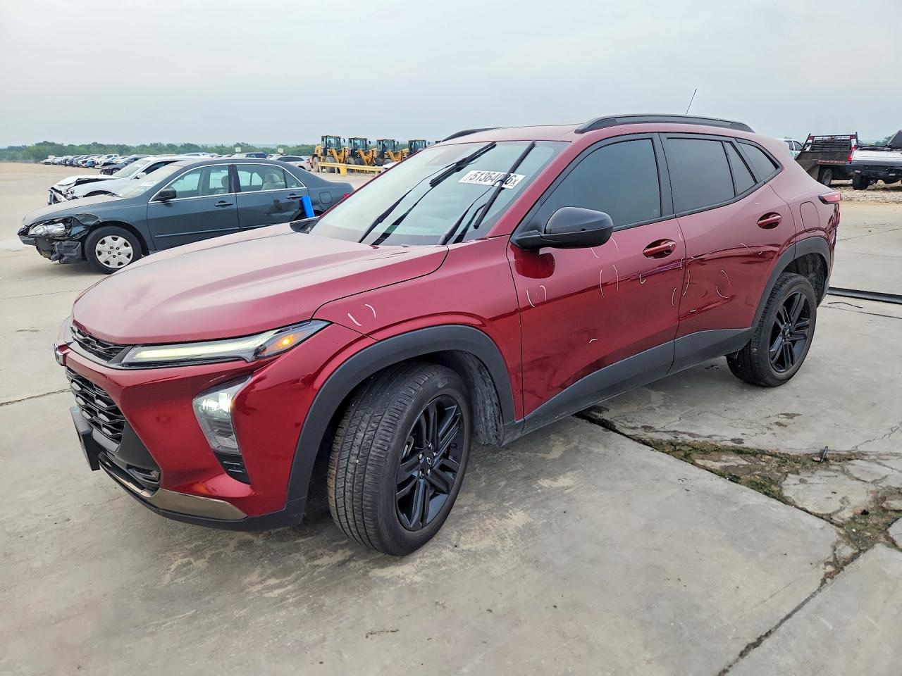 Salvage Chevrolet Trax Image