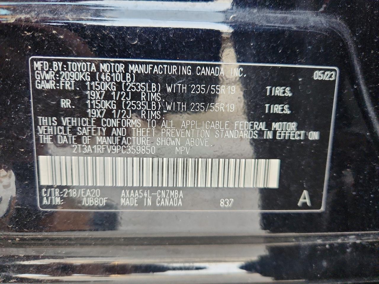 Toyota RAV4 Xle Premium