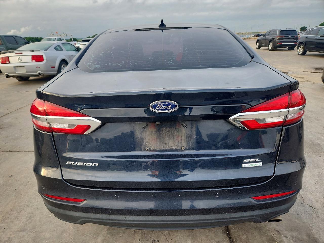 Ford Fusion Sel