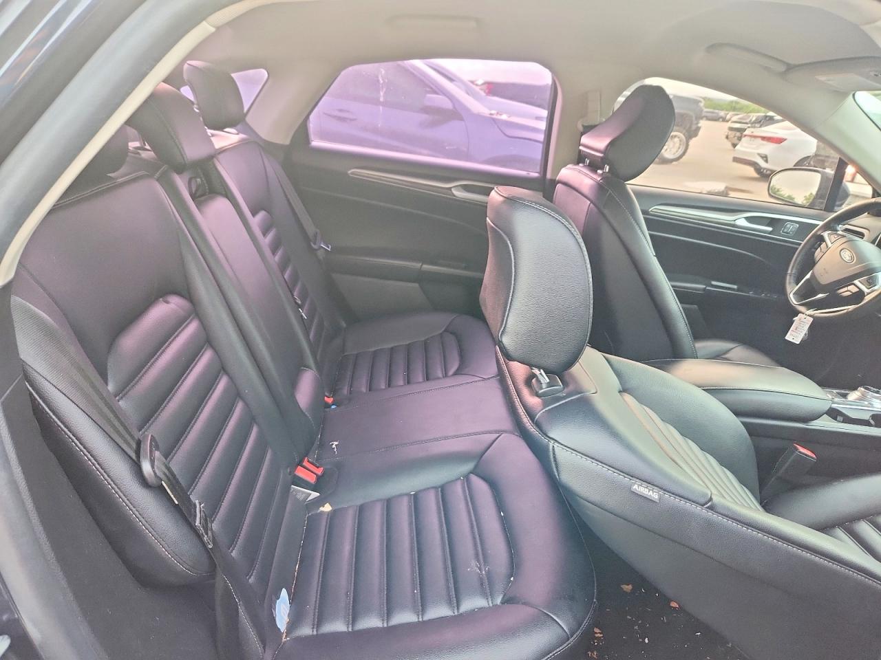 Ford Fusion Sel