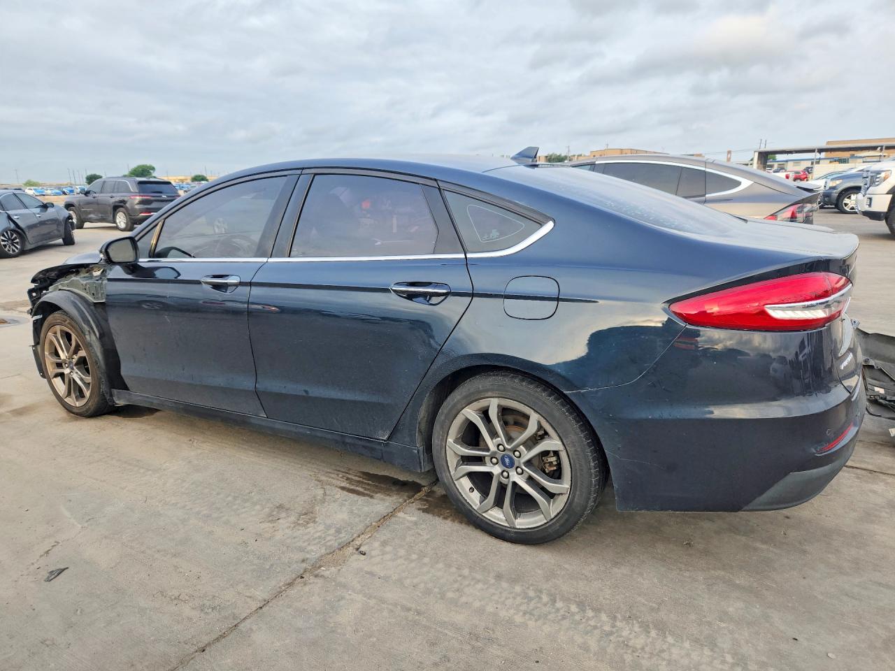 Ford Fusion Sel