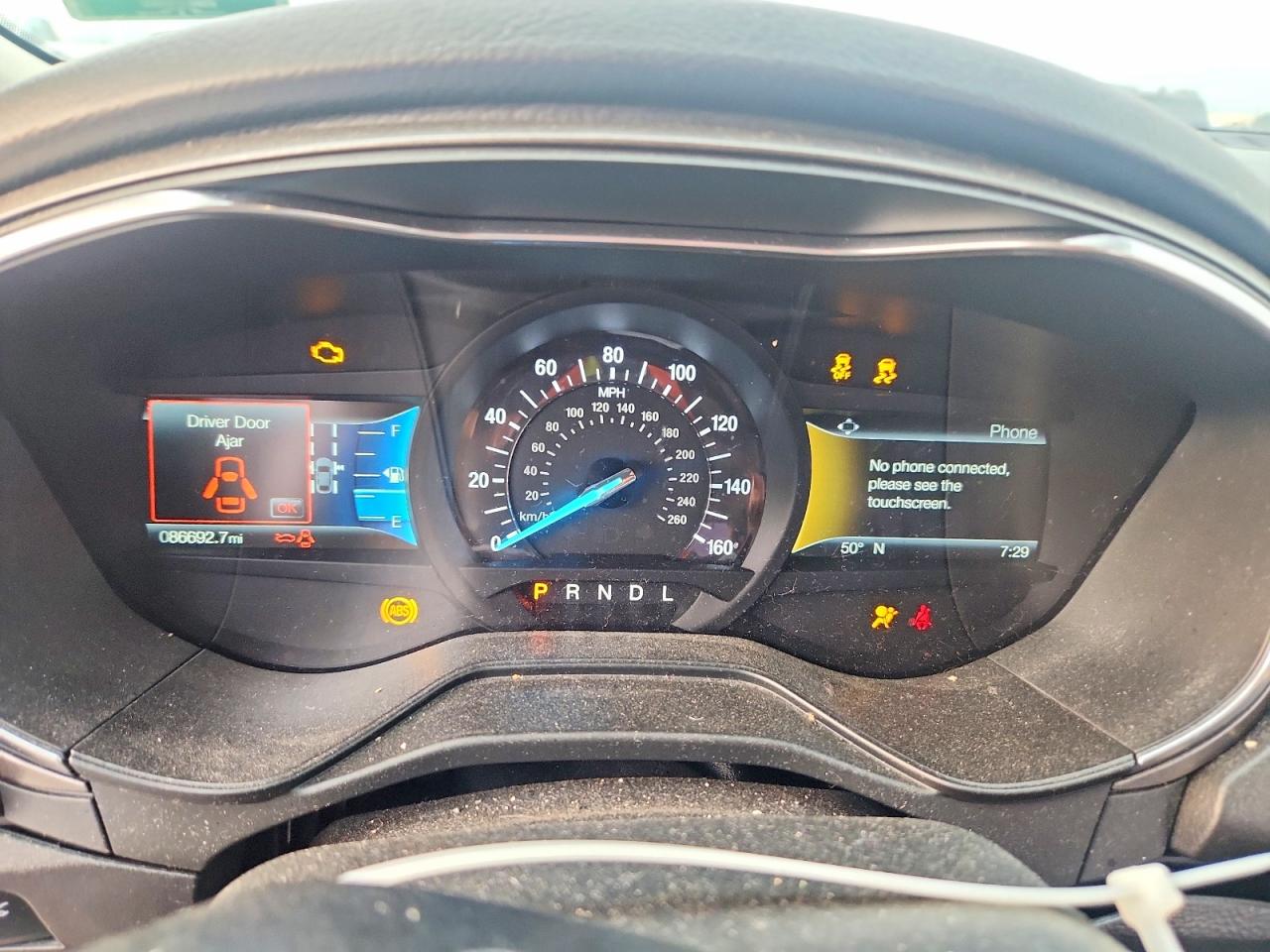 Ford Fusion Sel