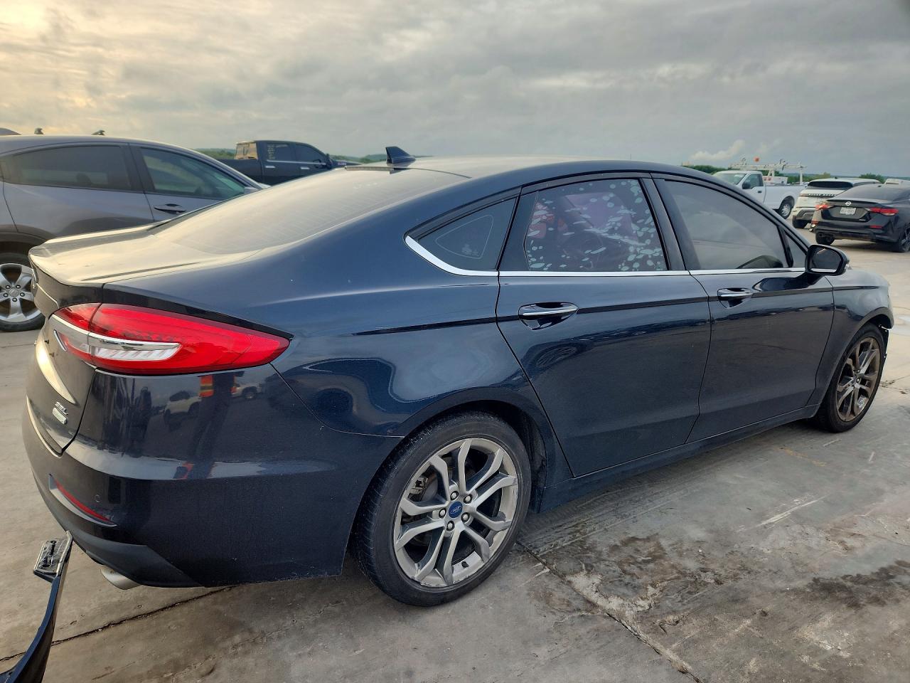 Ford Fusion Sel