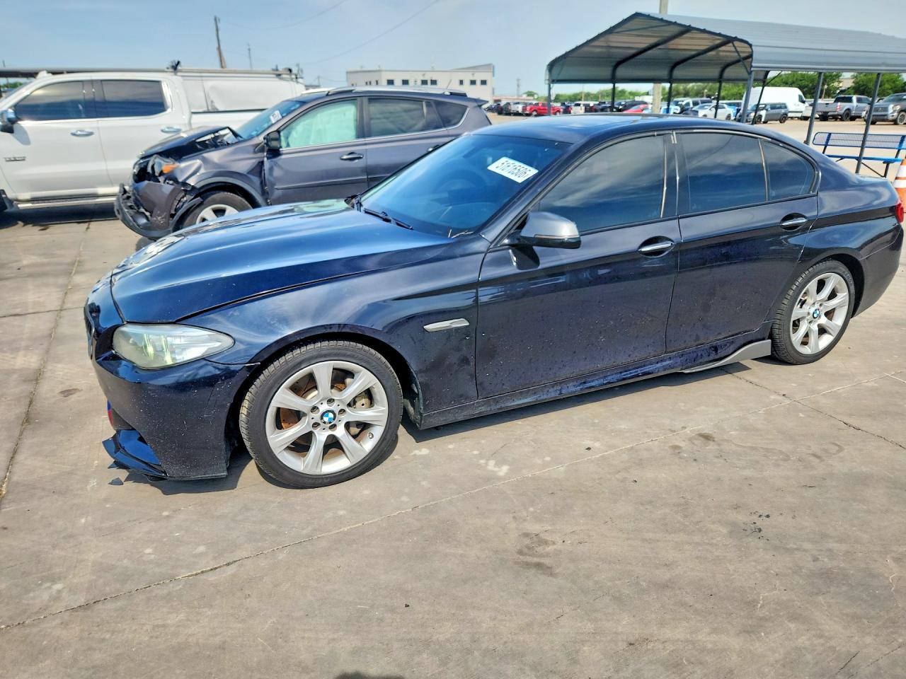 Salvage BMW 5 Series Image