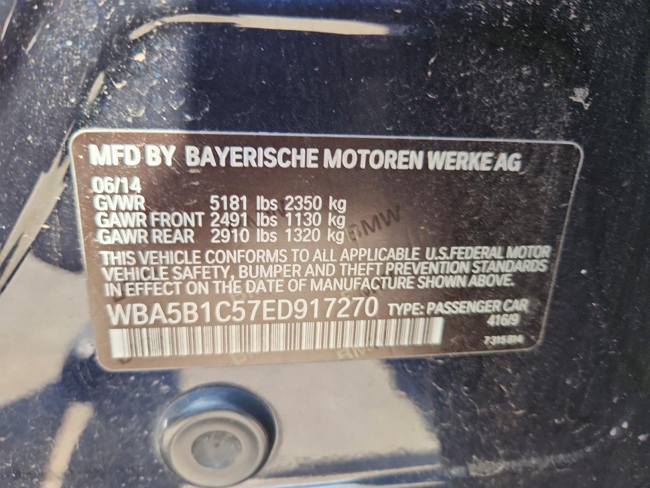 BMW 5 Series I