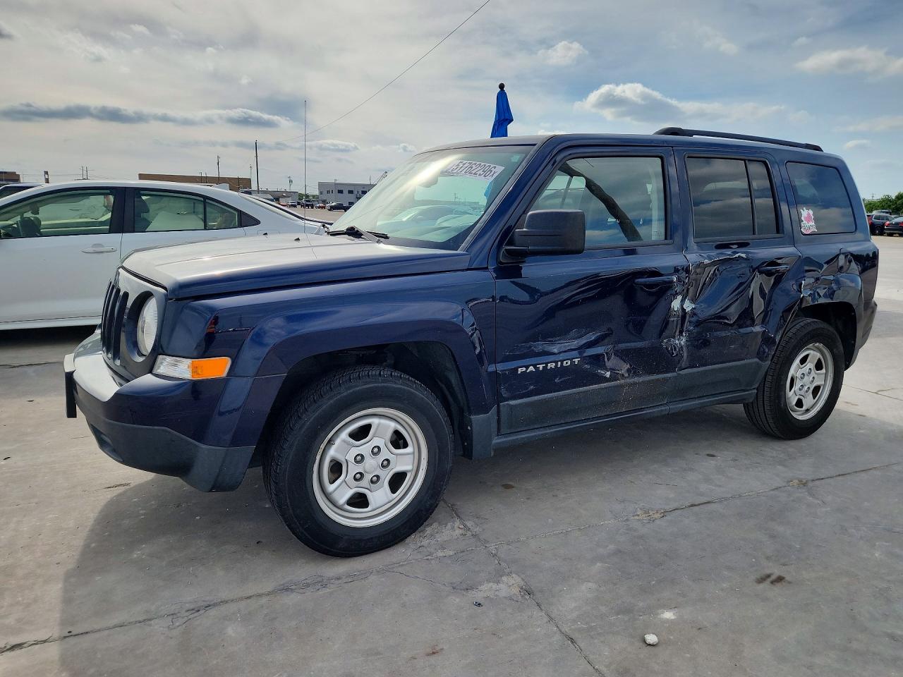Salvage Jeep Patriot Image