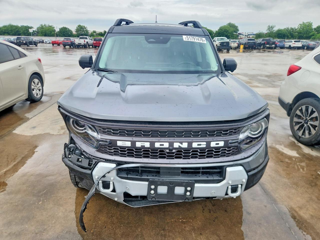 Ford Bronco Badlands