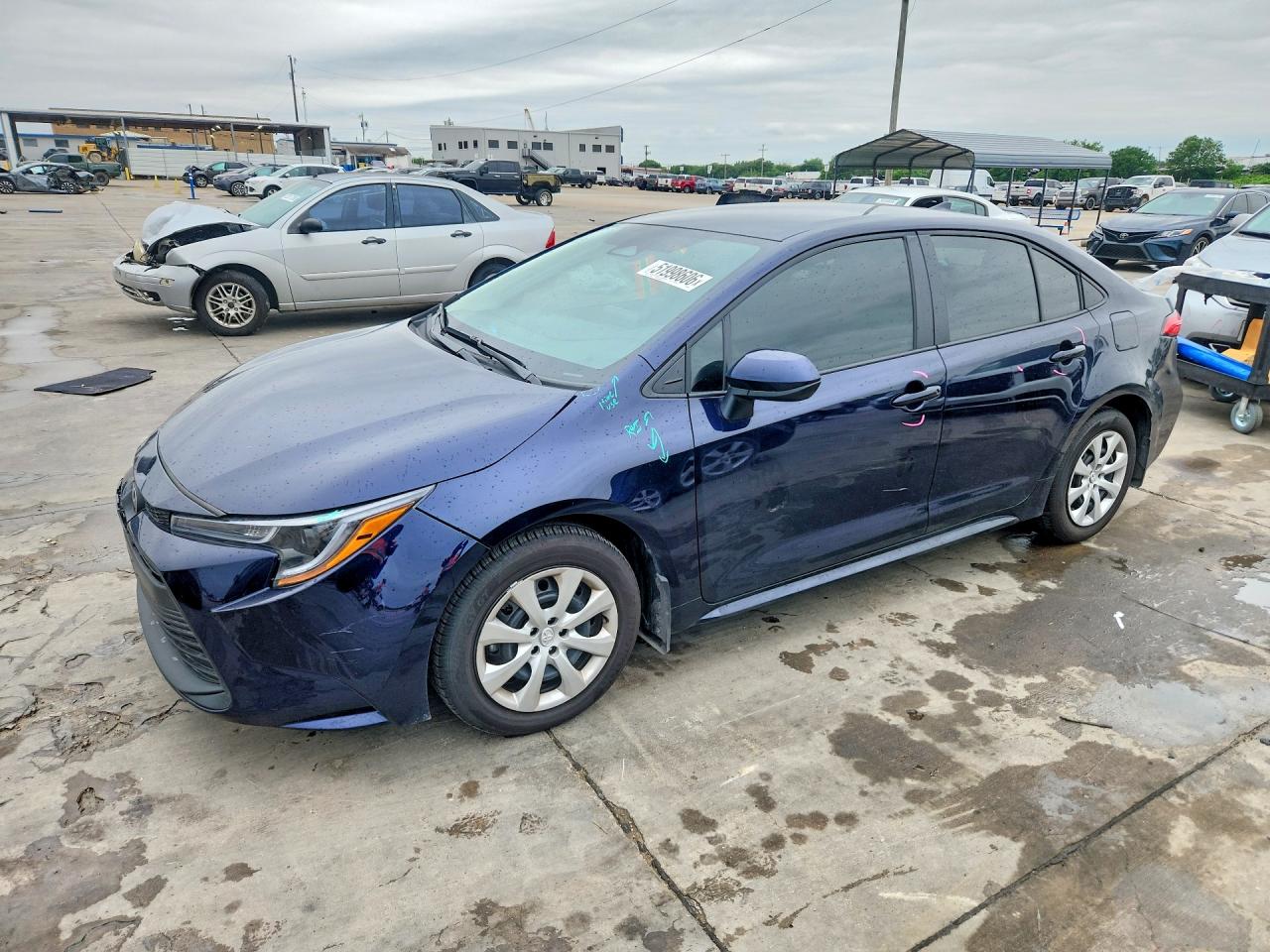 Salvage Toyota Corolla Image