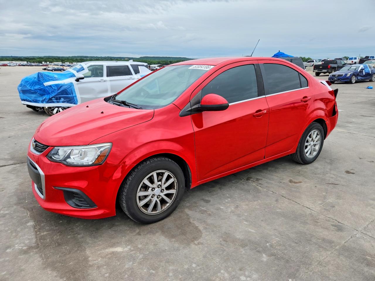 Salvage Chevrolet Sonic Image