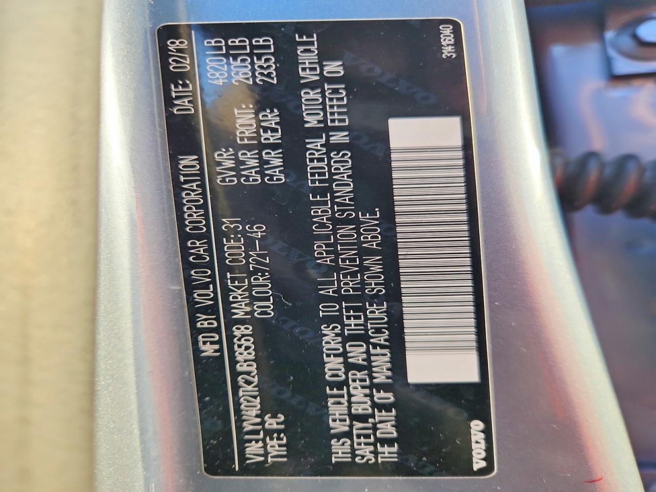 Volvo S60 Inscription