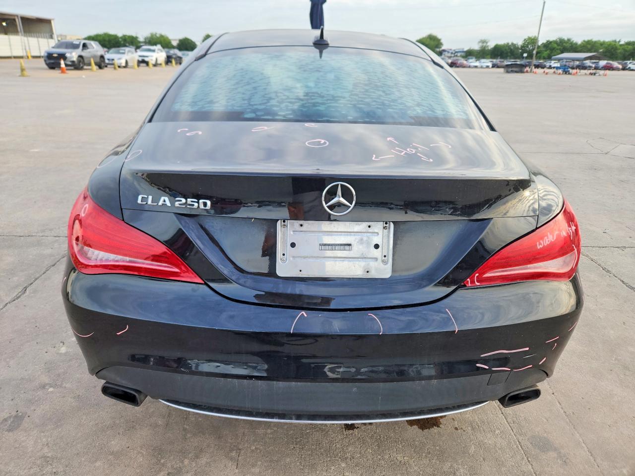 Mercedes-Benz Cla-class 250