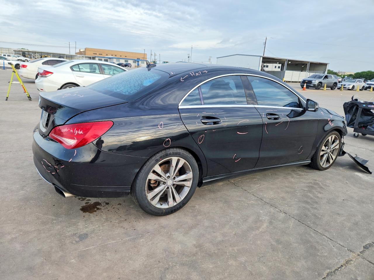 Mercedes-Benz Cla-class 250