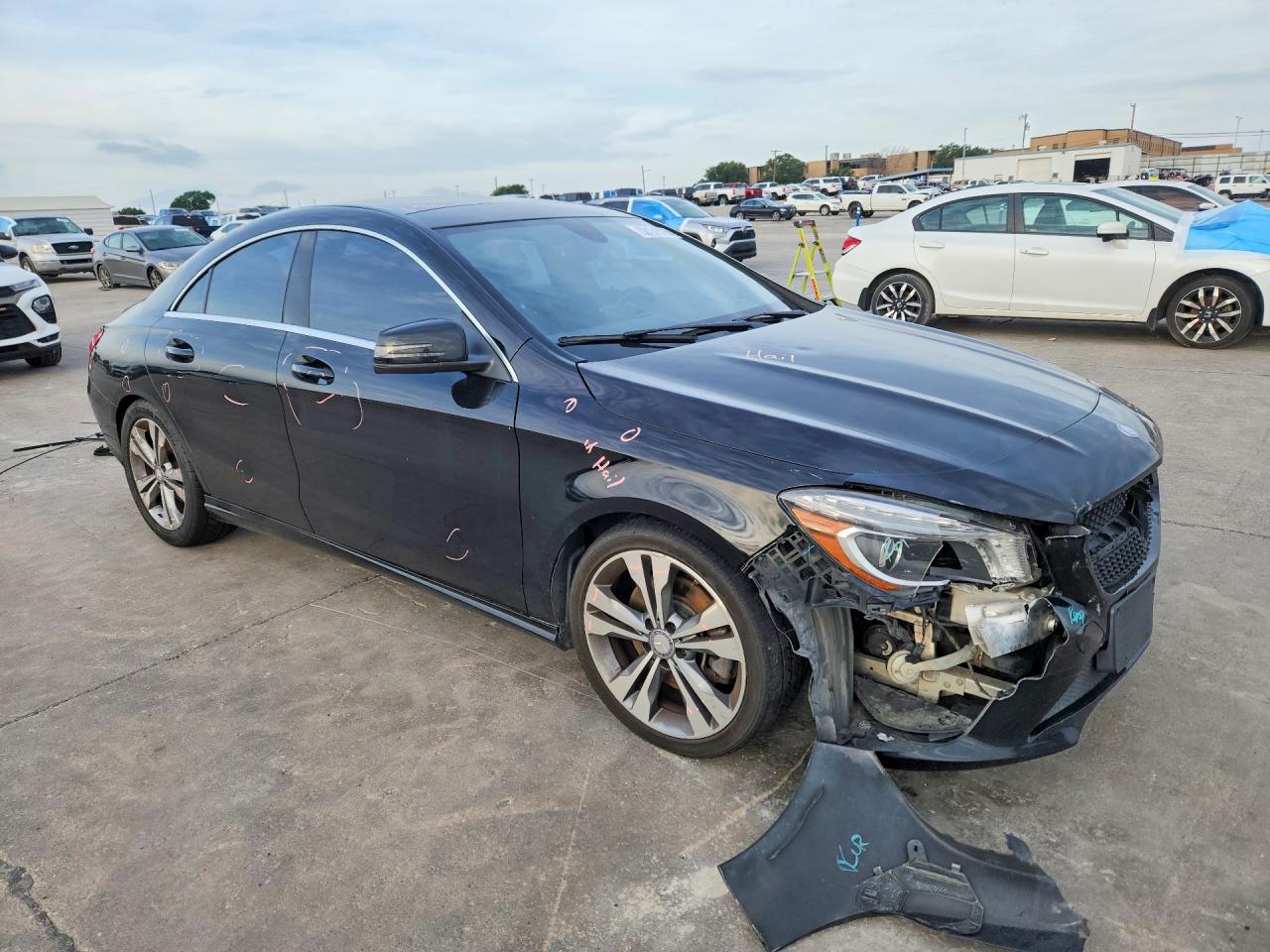 Mercedes-Benz Cla-class 250
