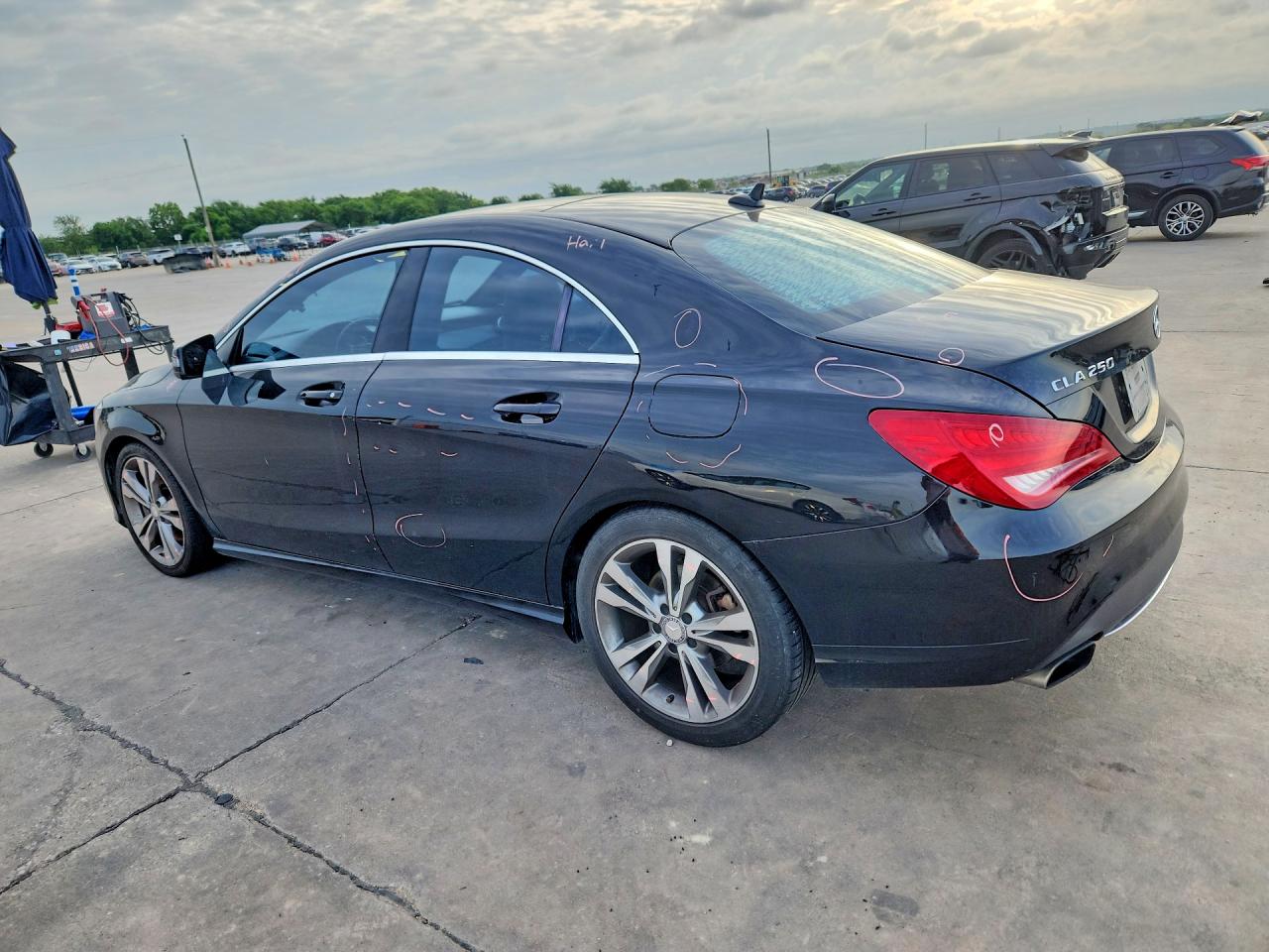 Mercedes-Benz Cla-class 250