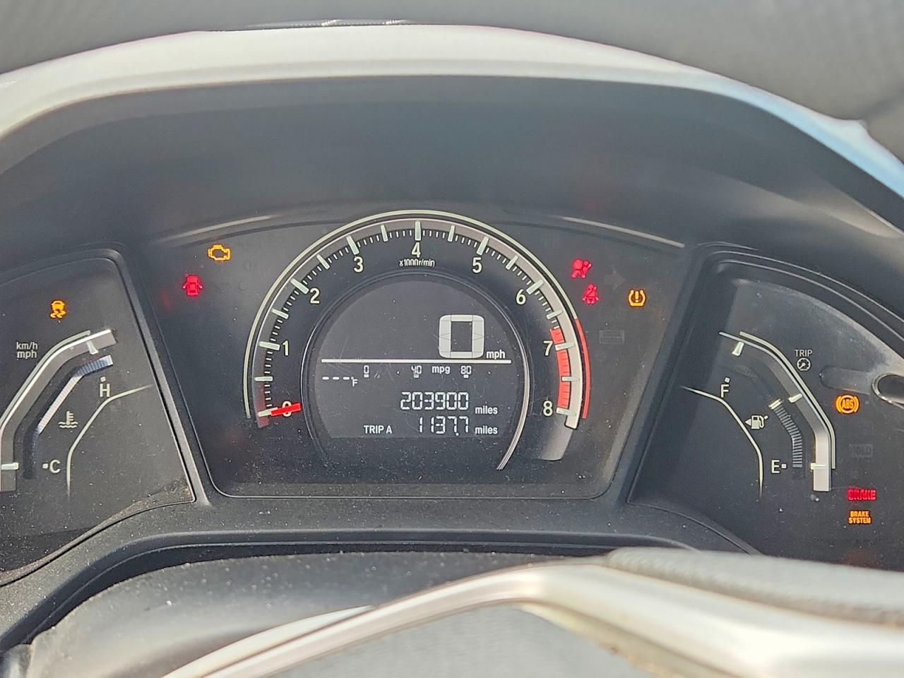 Honda Civic Lx