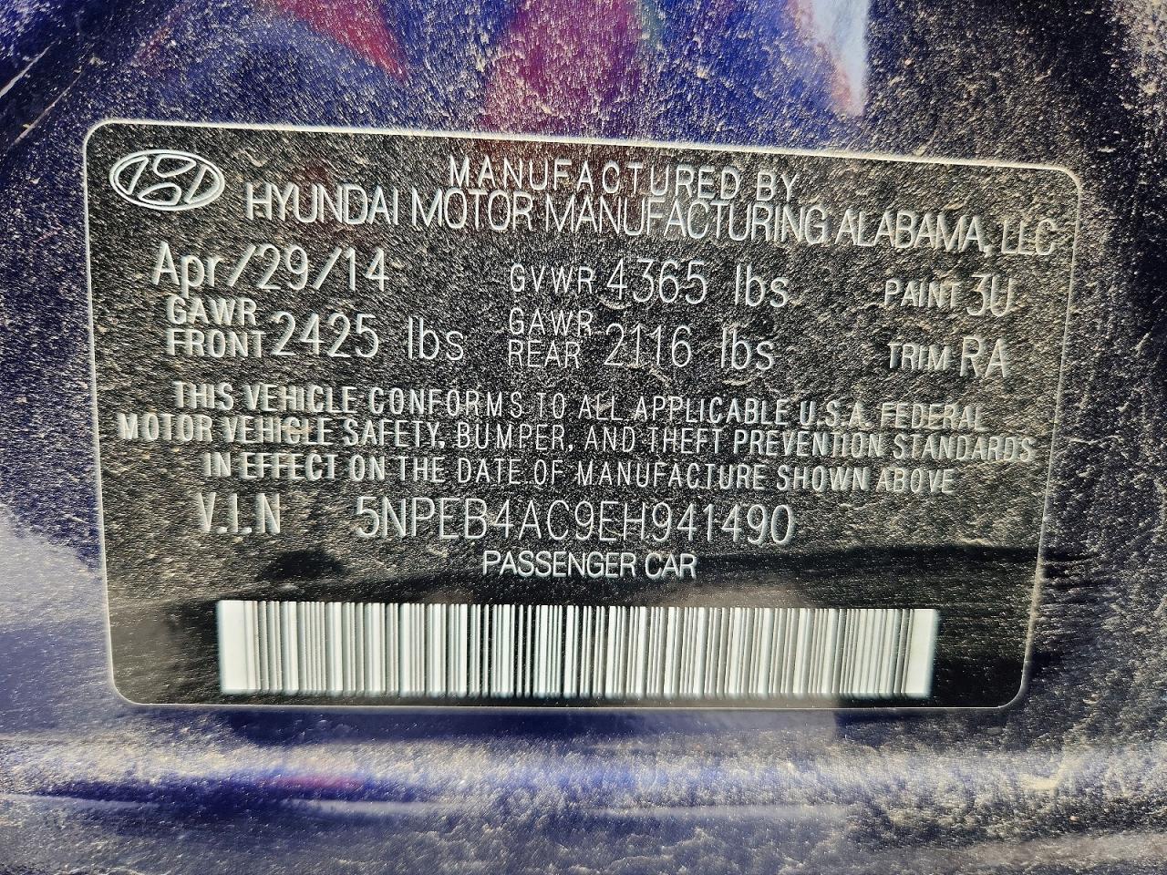 Hyundai SONATA Gls