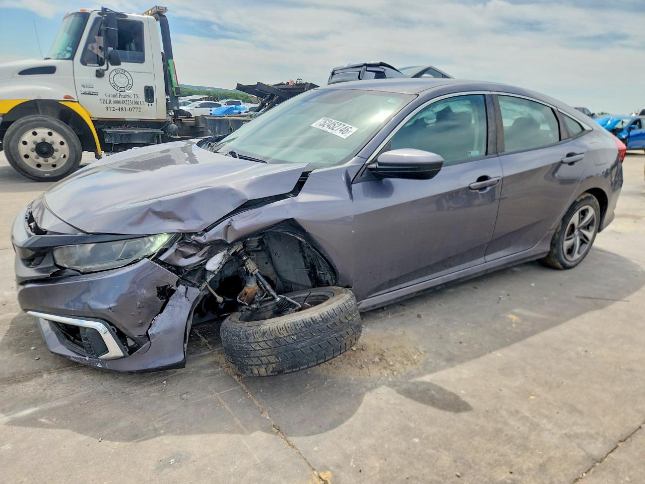 Salvage Honda Civic Image