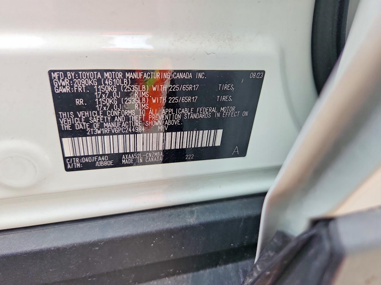 Toyota RAV4 Xle