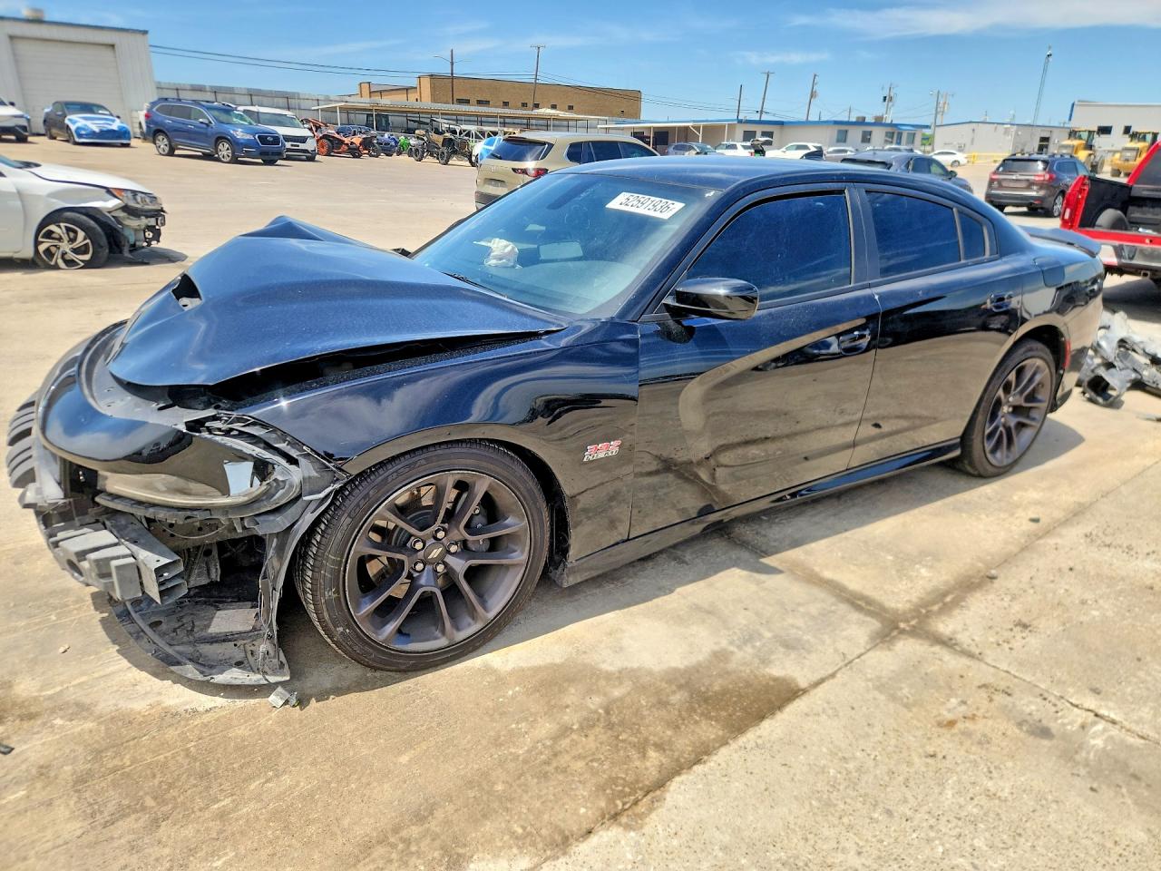 Salvage Dodge Charger Image