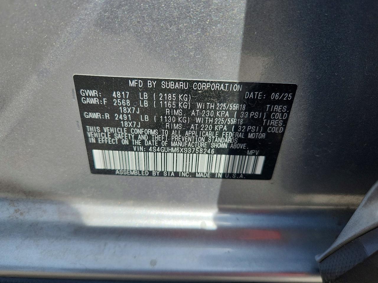 Subaru Crosstrek Limited