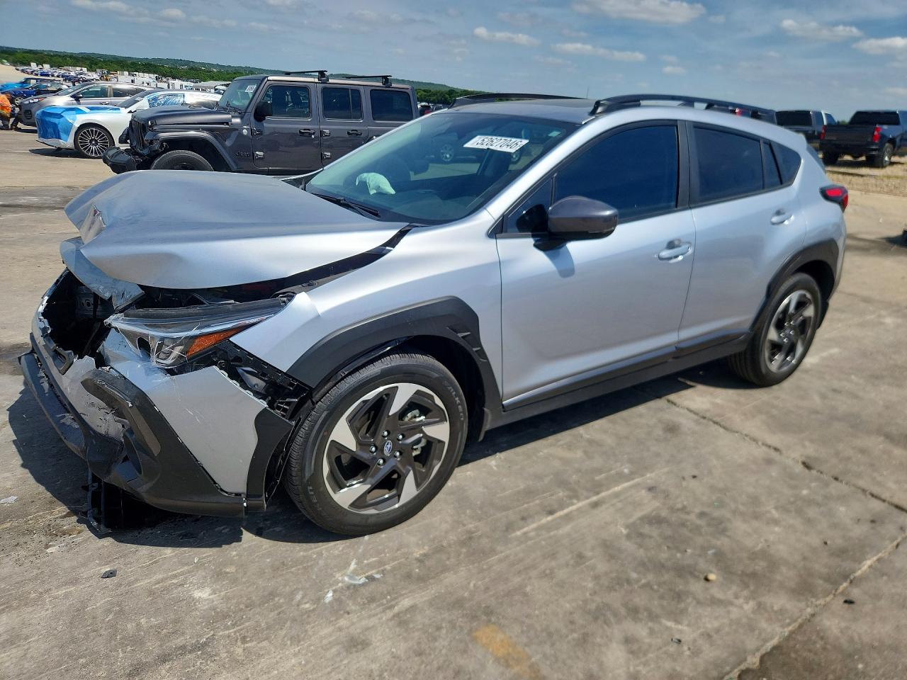 Salvage Subaru Crosstrek Image