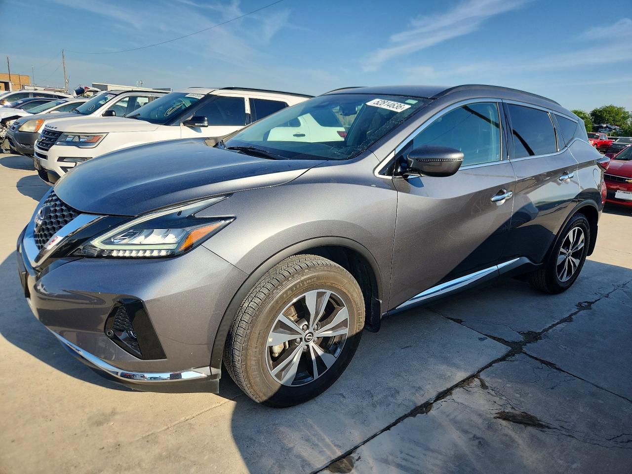 Salvage Nissan Murano Image