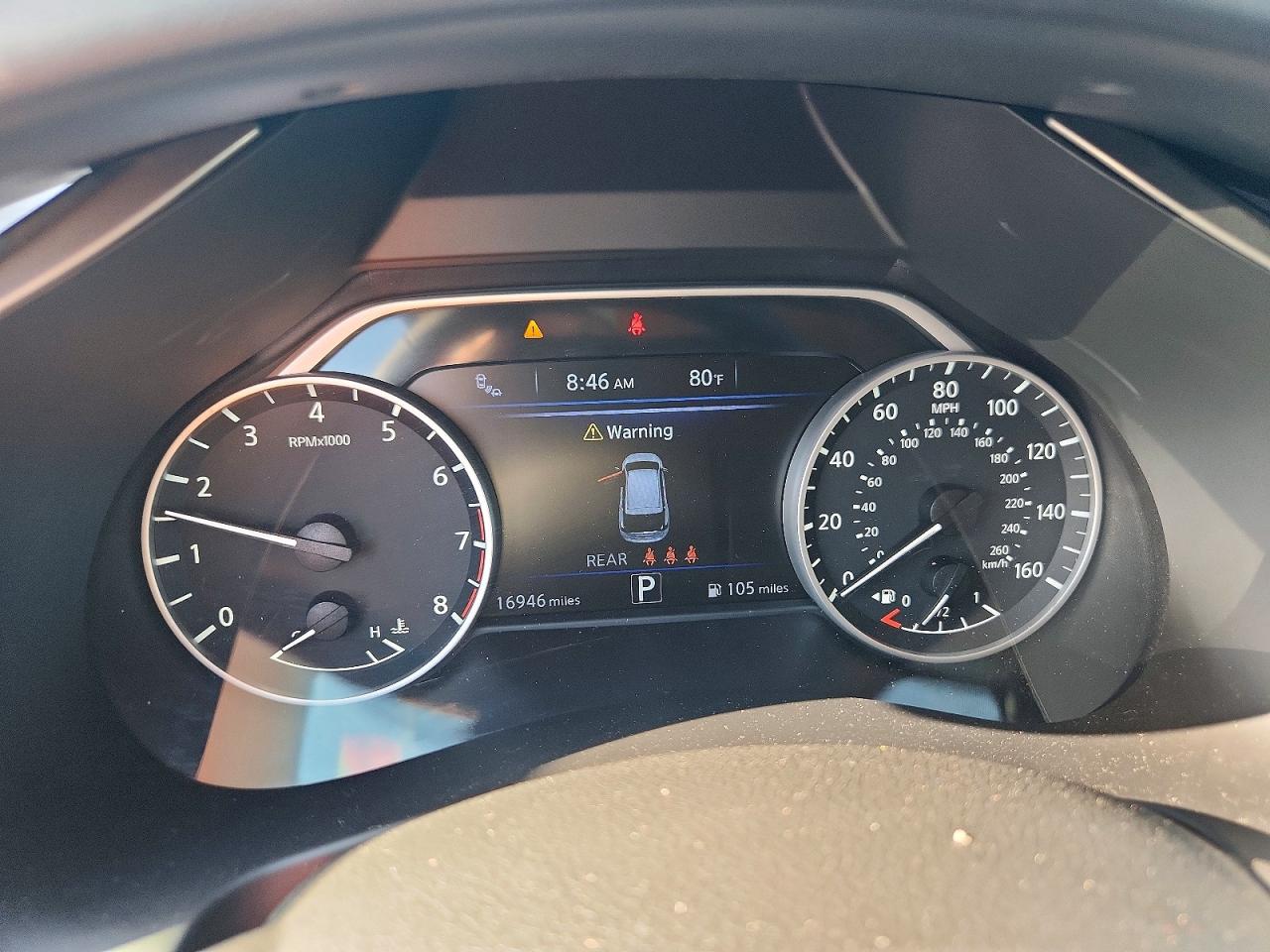 Nissan Murano Sv