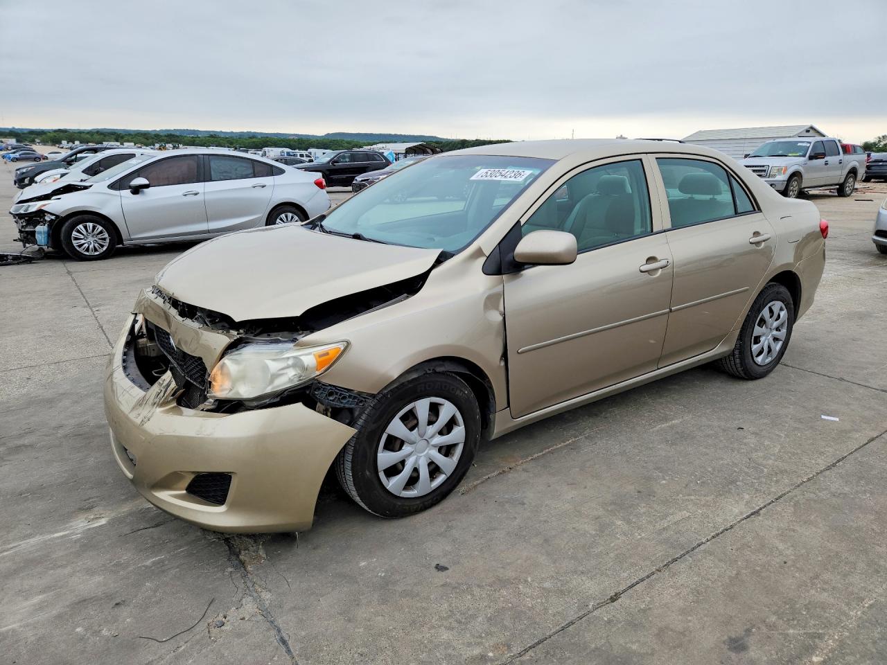 Salvage Toyota Corolla Image