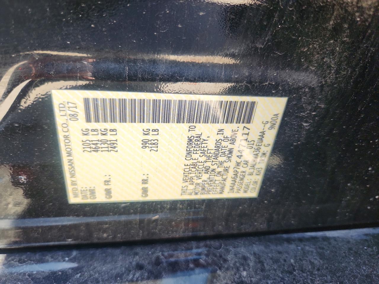 Nissan Maxima 3.5 S