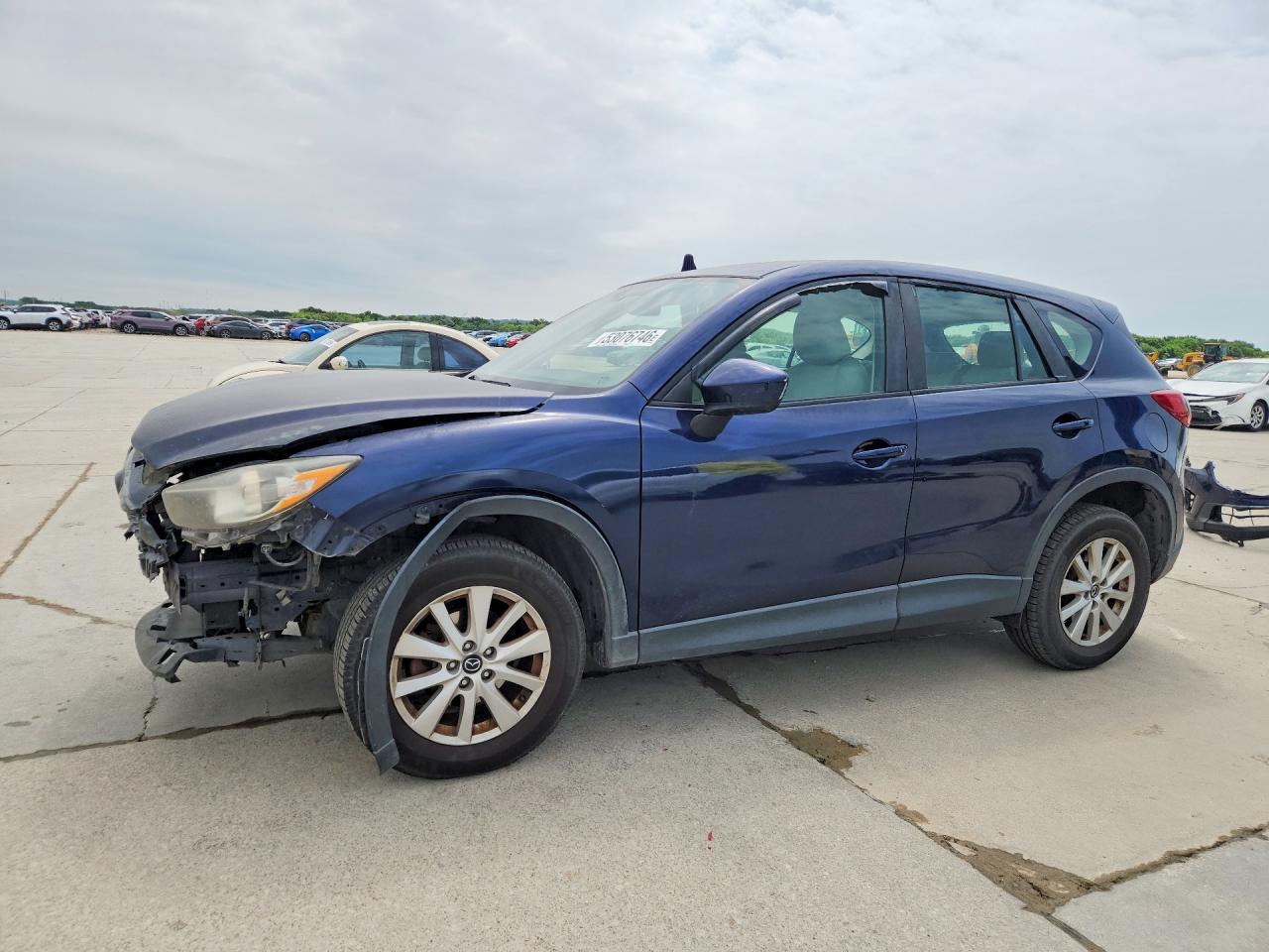 Salvage Mazda Cx Image